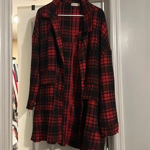 Altar’d State Buffalo plaid shacket